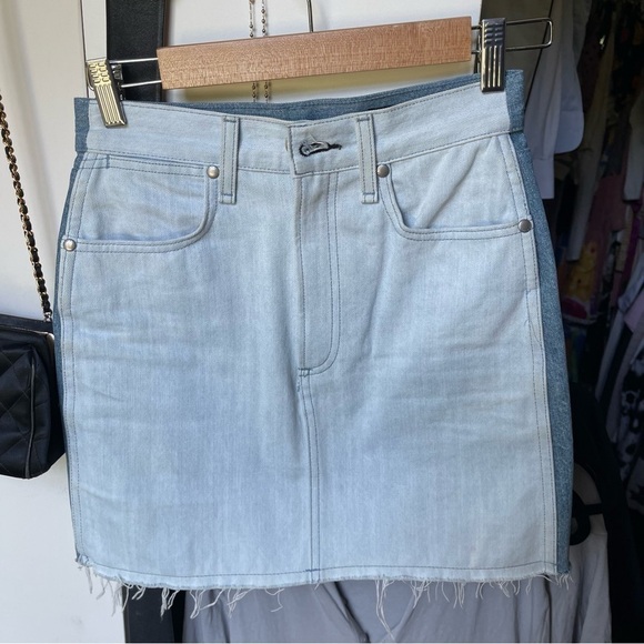 Y2k denim skirt - Picture 1 of 3